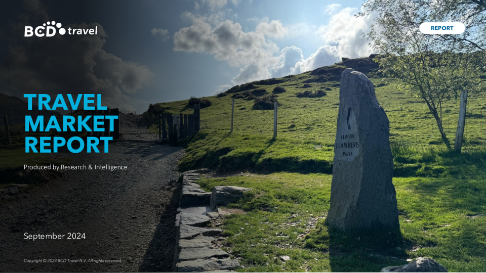 旅游市场报告 - 第三季度更新