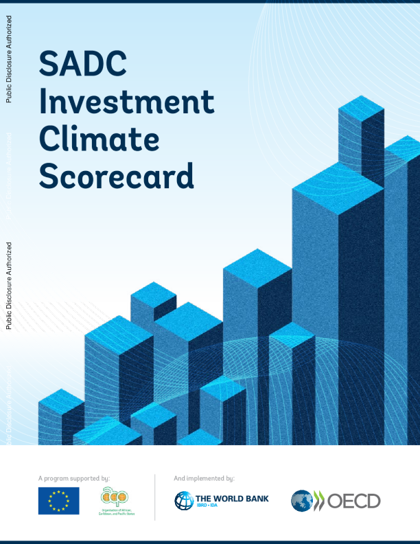 南共体投资环境记分卡2024