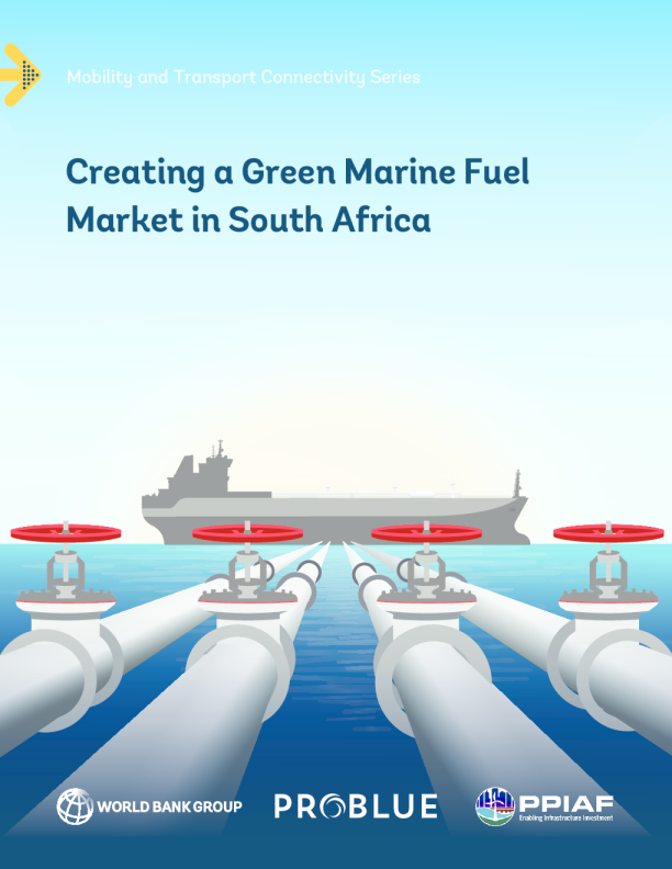 在南非创建绿色船用燃料市场2024