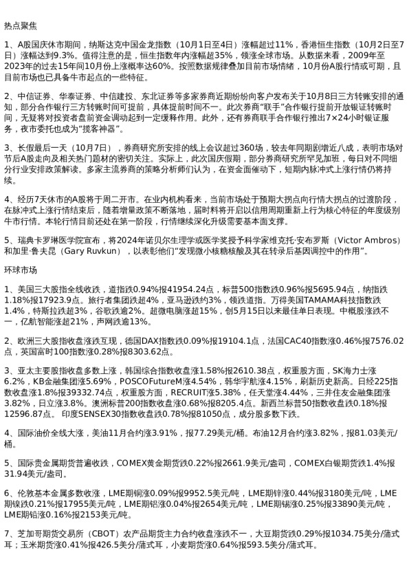 投资参考