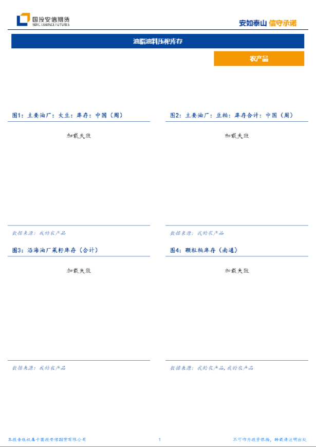 油脂油料压榨库存