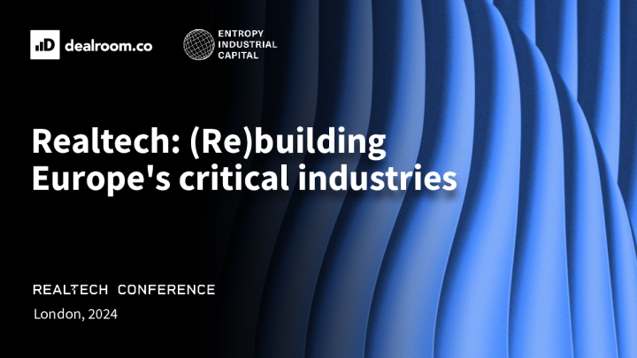 Realtech：（重建）欧洲；关键产业