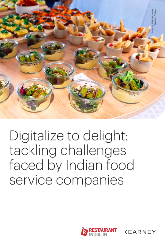 数字化带来快乐：应对印度食品服务公司面临的挑战