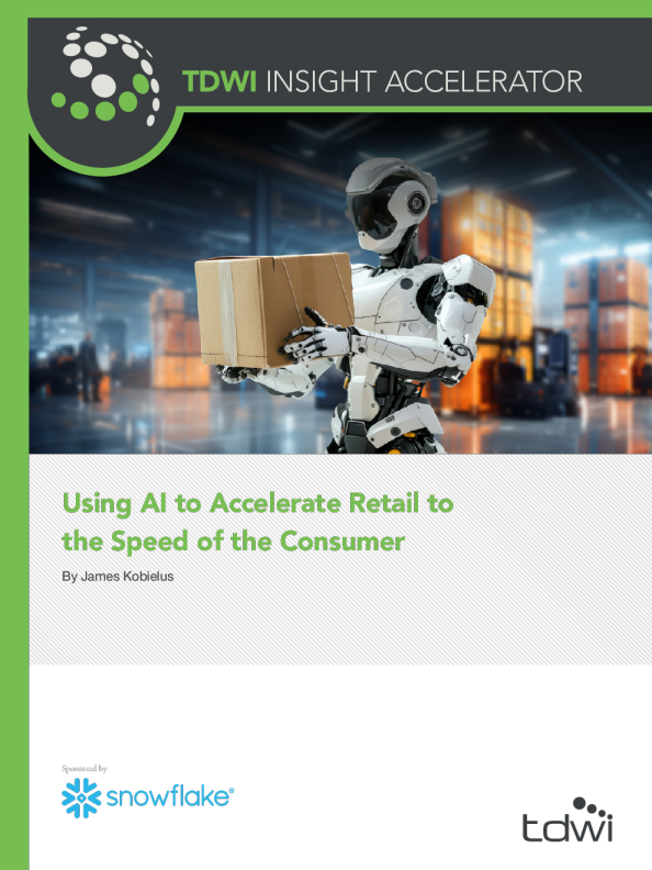 2024年利用人工智能加快零售业向消费者需求的转变报告