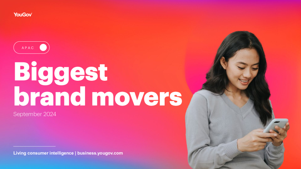 亚太最大的品牌推动者 2024 年 9 月