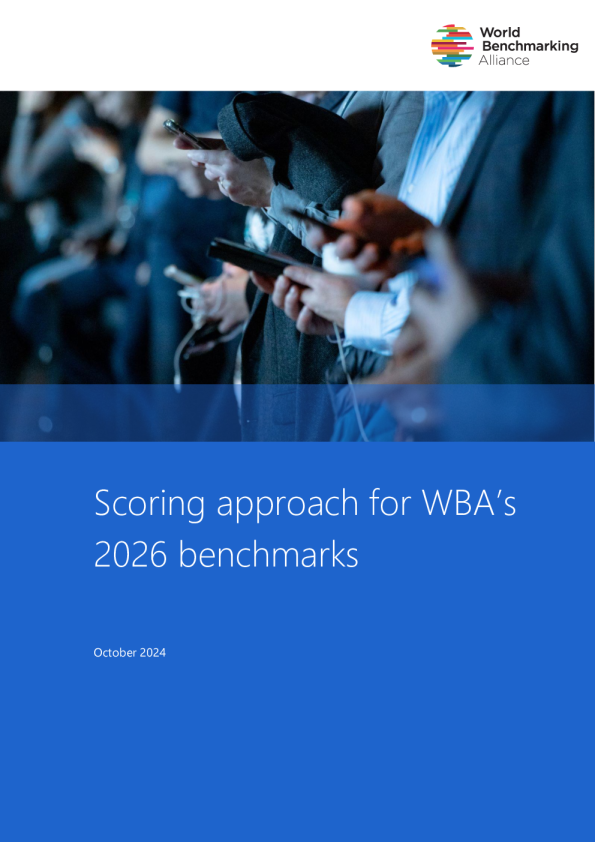 2026年基准的评分方法