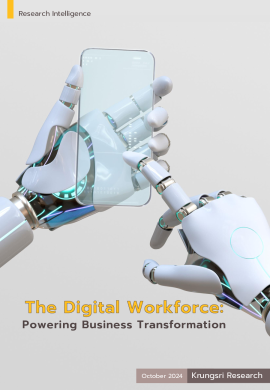 数字劳动力：推动业务转型