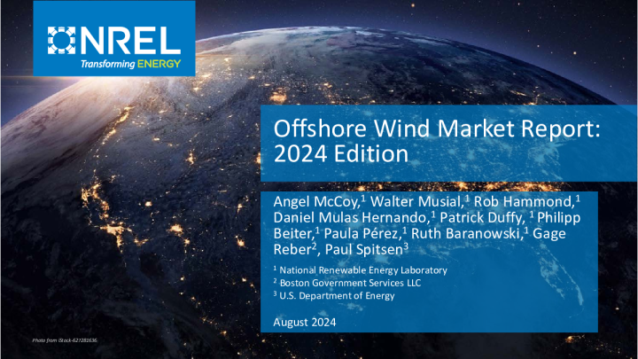 2024年海上风电市场报告