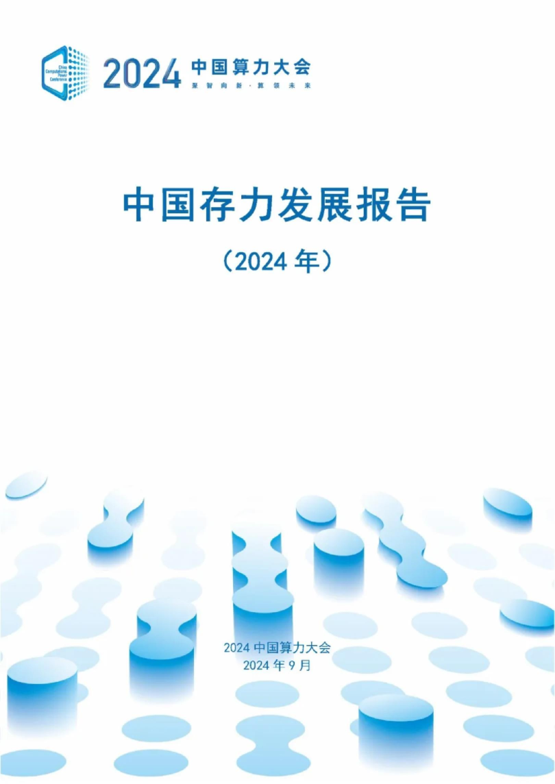 中国存力发展报告（2024年）