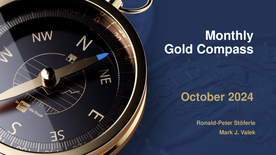2024年10月月度黄金指南针