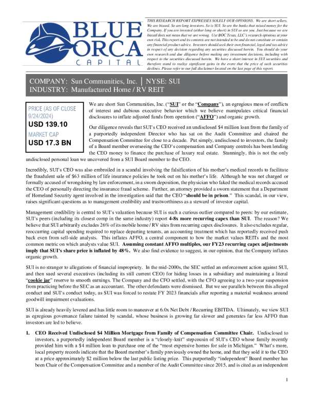 做空太阳公社 2024