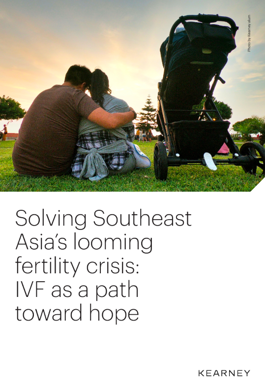 解决东南亚迫在眉睫的生育危机：试管婴儿是通往希望的道路