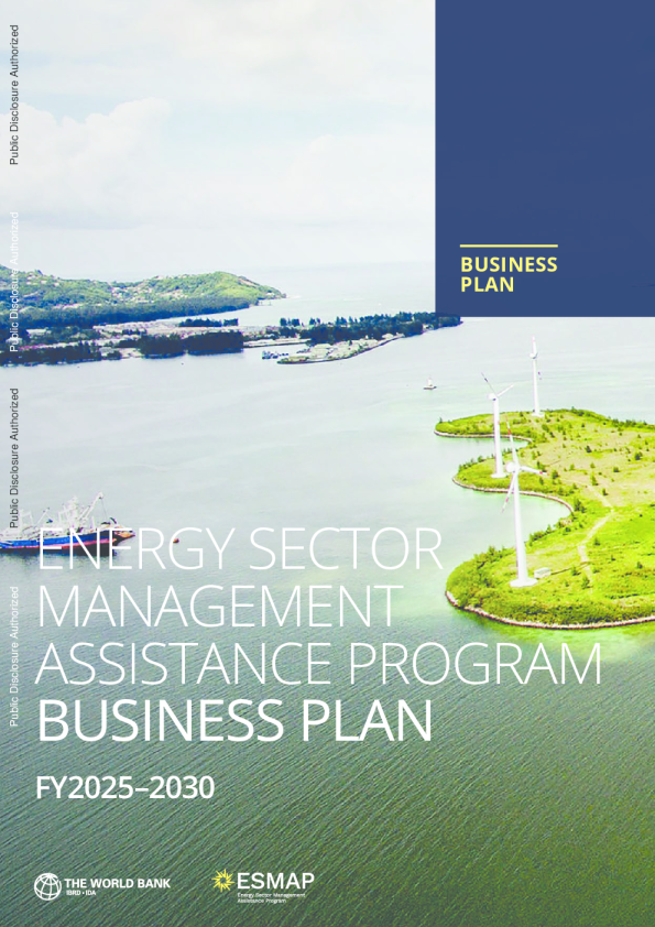 ESMAP商业计划，财年2025–30