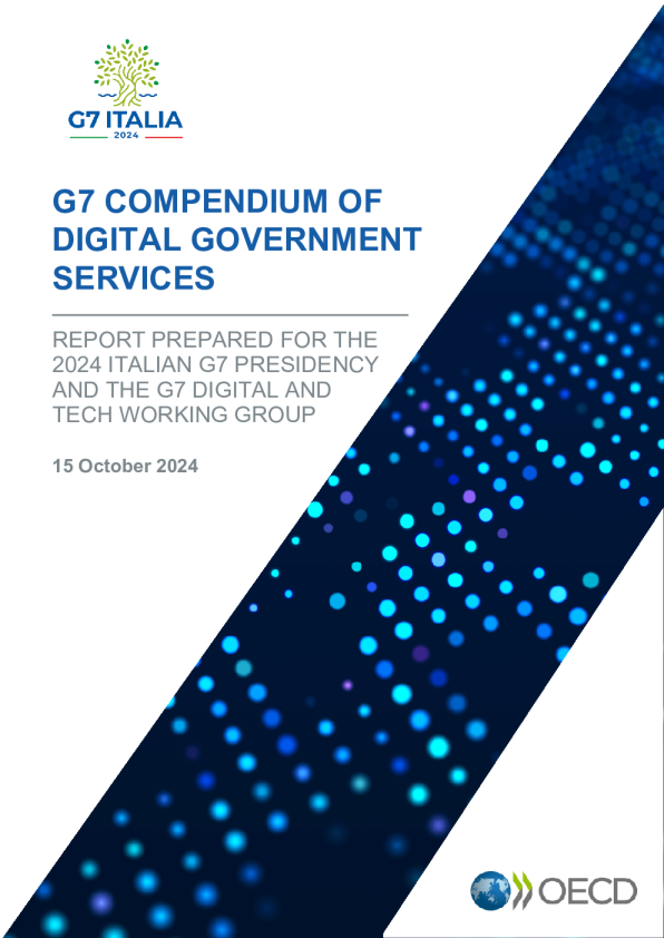 G7 数字政府服务纲要