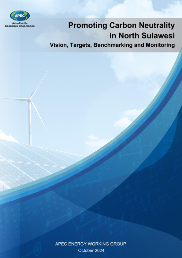 Promoting Carbon Neutrality in North Sulawesi – Vision, Targets, Benchmarking and Monitoring