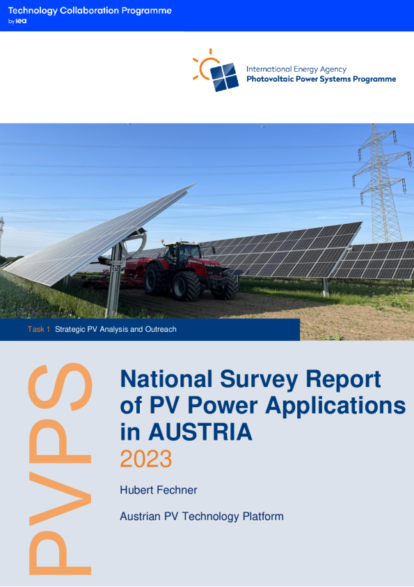 2023年奥地利光伏发电应用全国调查报告