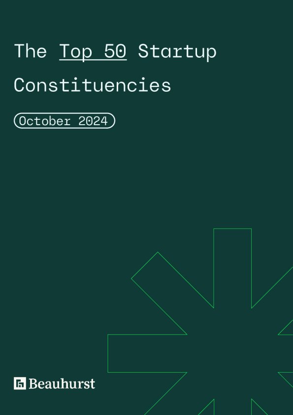 2024年50大初创企业选区