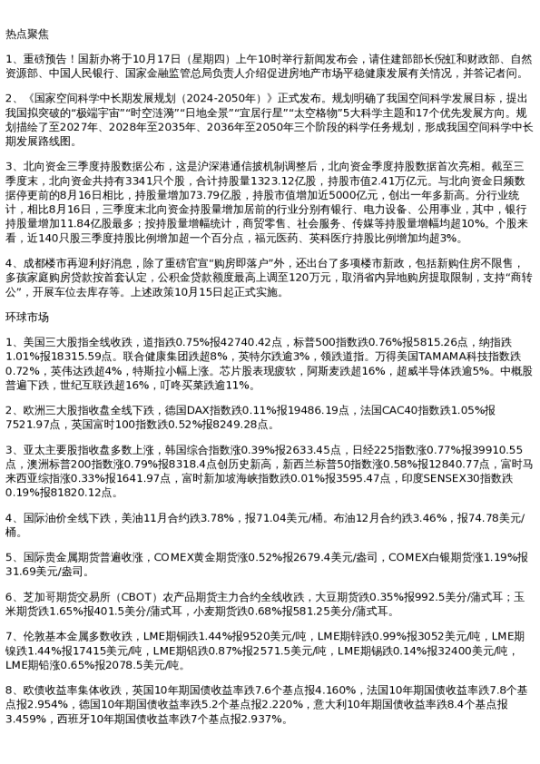 投资参考
