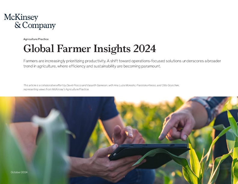 全球农民洞察 2024