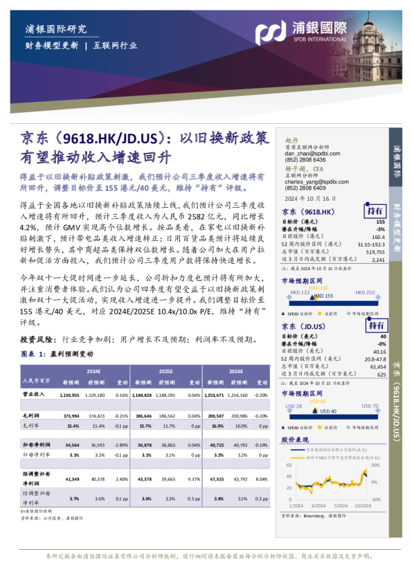 以旧换新政策有望推动收入增速回升
