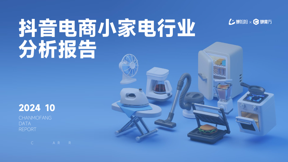 抖音电商小家电行业分析报告