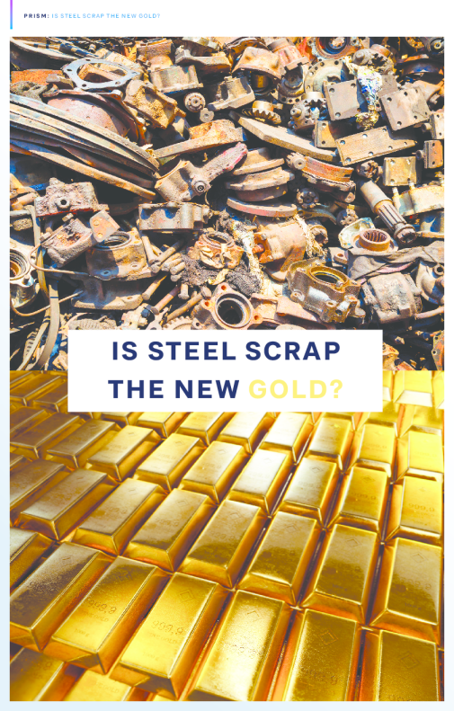 钢铁废料是新的黄金吗？