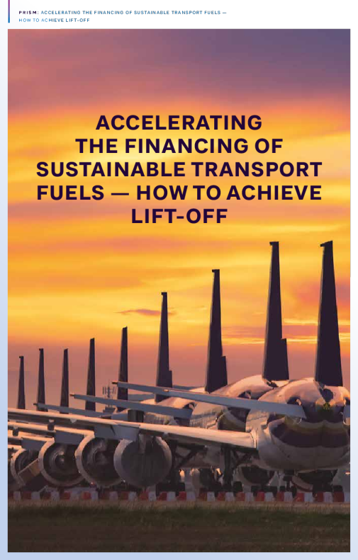 加速可持续交通燃料的融资