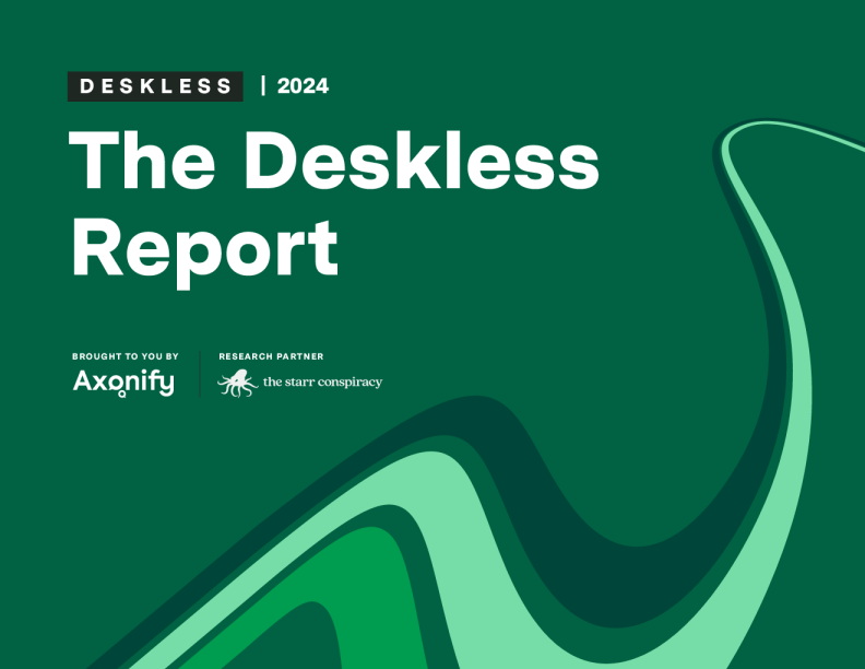 2024年无办公桌员工报告：从前线到选择的新路径