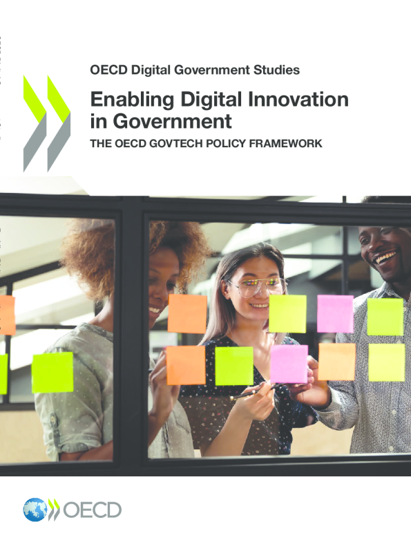 促进政府数字创新：经合组织政府技术政策框架