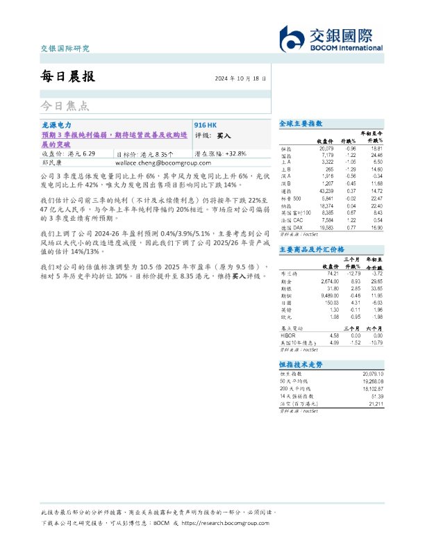 每日晨报