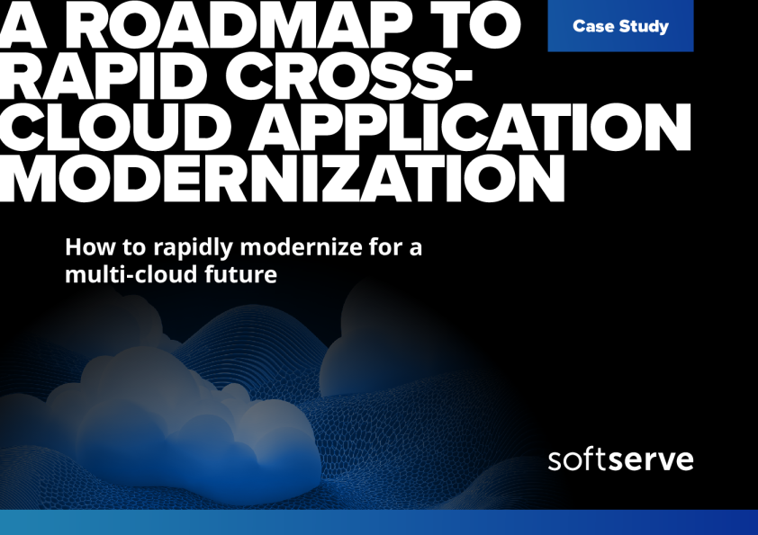 快速跨云应用程序现代化路线图