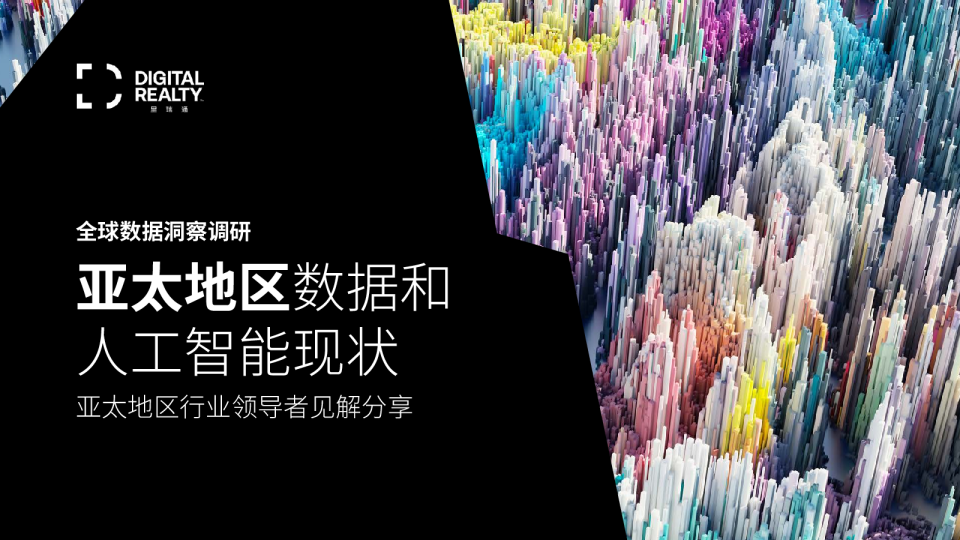 亚太地区数据和人工智能现状