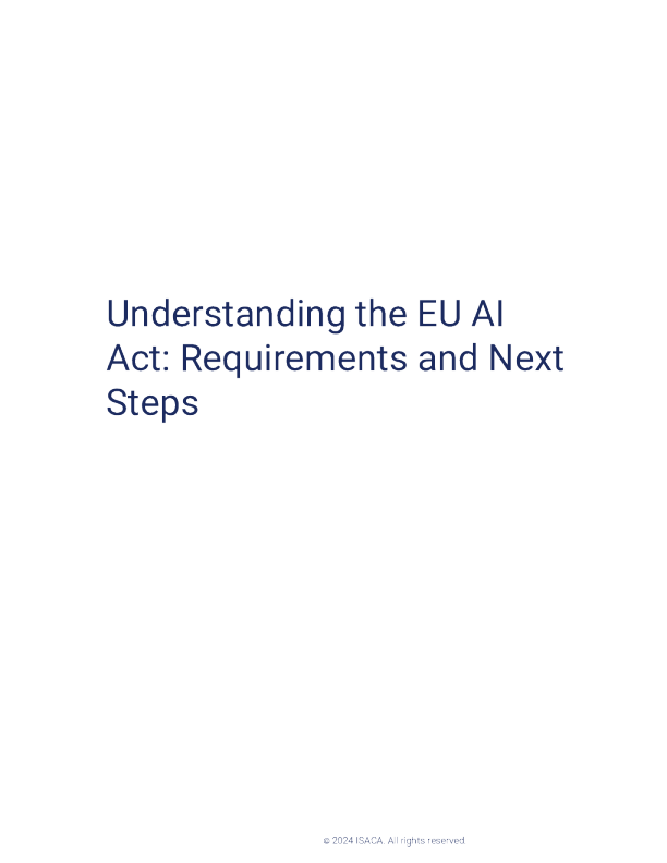 理解欧盟人工智能法案：要求和下一步行动