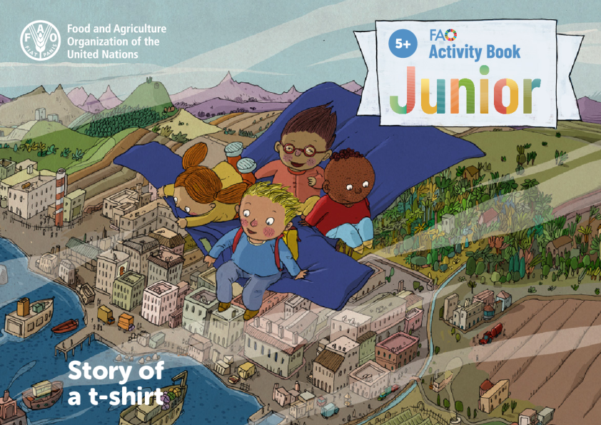 儿童活动手册 — — 件 T 衬衫的事故中文版