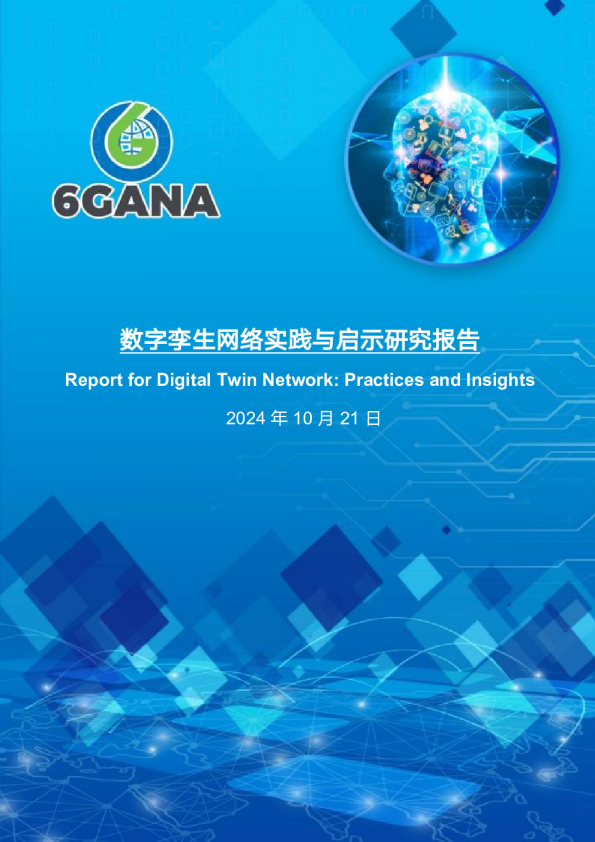 数字孪生网络实践与启示研究报告2024