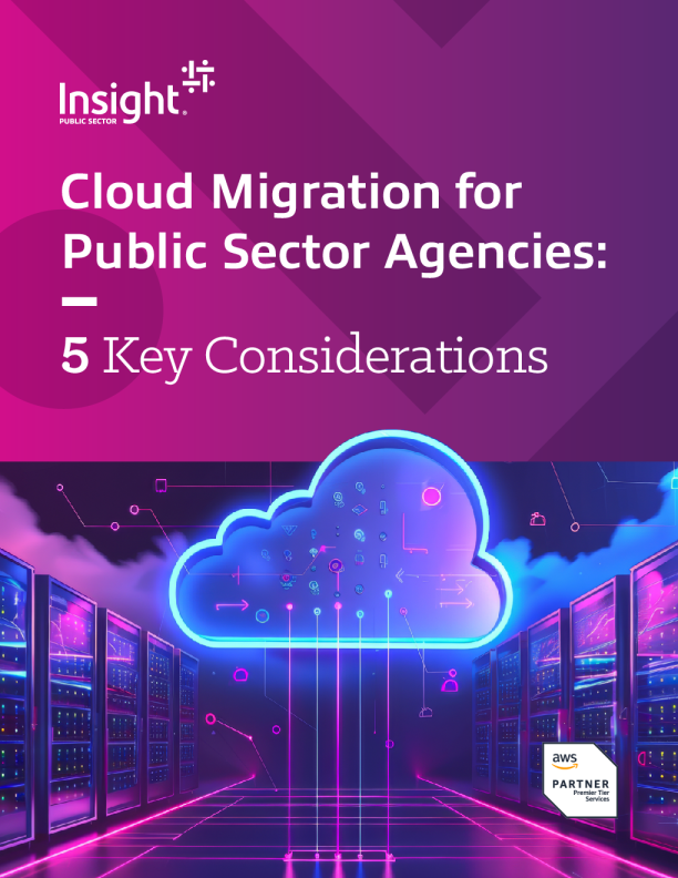 云迁移对于公共部门机构：5个关键考虑因素