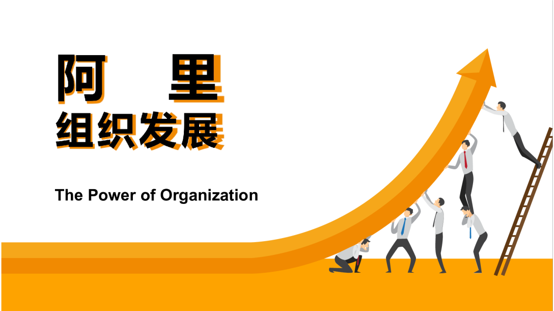 阿里巴巴组织发展体系设计