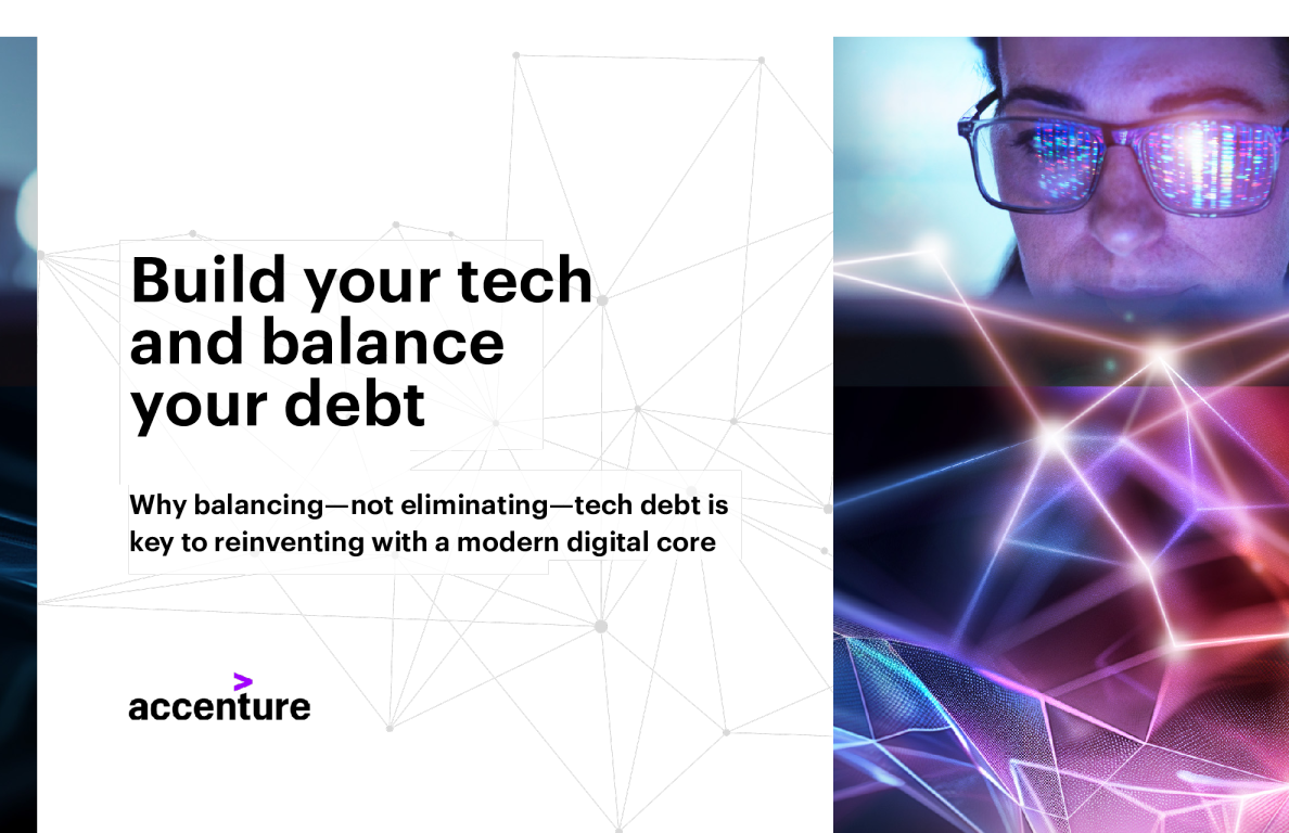 建立你的技术和平衡你的债务