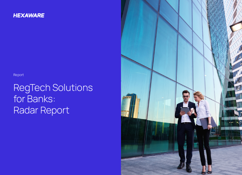 RegTech 银行解决方案 ： 雷达报告