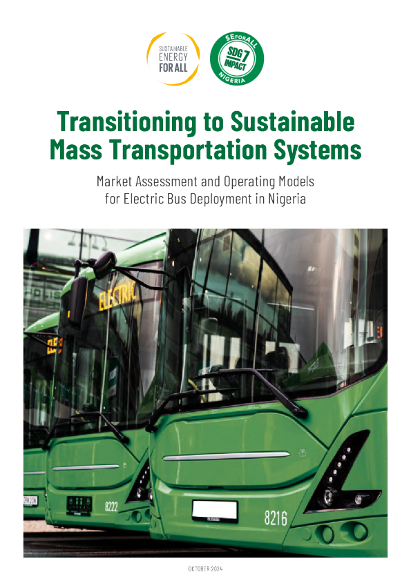尼日利亚：向可持续的大众交通系统过渡