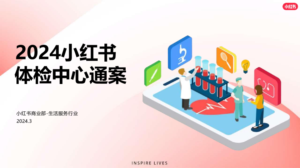 2024小红书体检中心营销通案