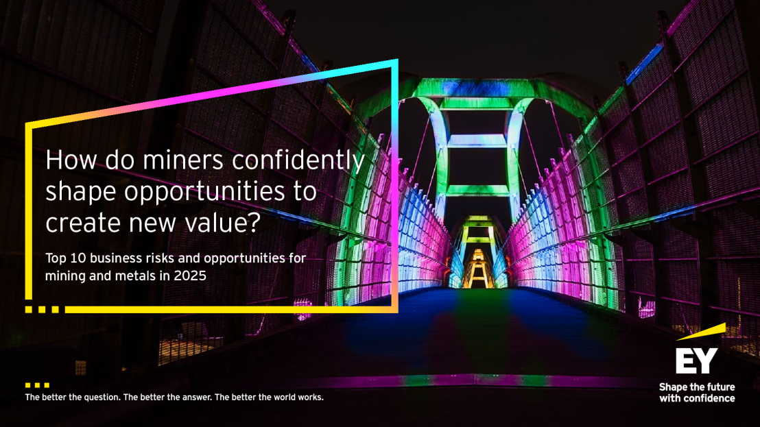 2025年采矿及金属行业十大业务风险与机遇研究报告