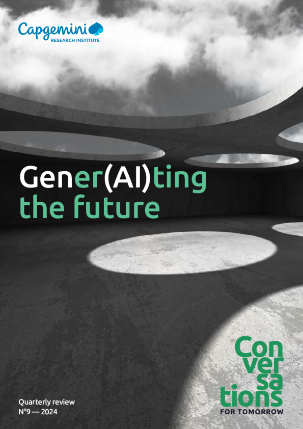 Conversations for Tomorrow #9: Generative AI