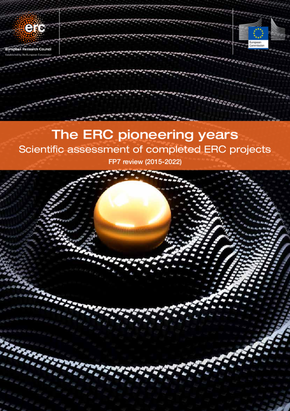 ERC 的开创性岁月