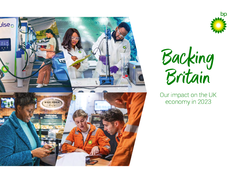 2023年英国石油公司对英国经济的影响报告