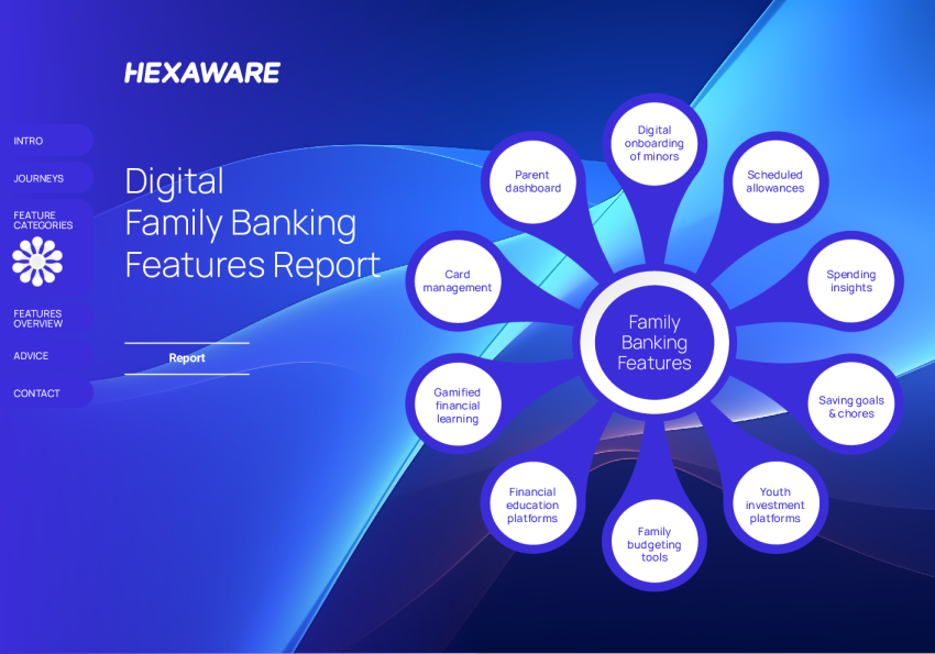 打造家庭银行数字化产品