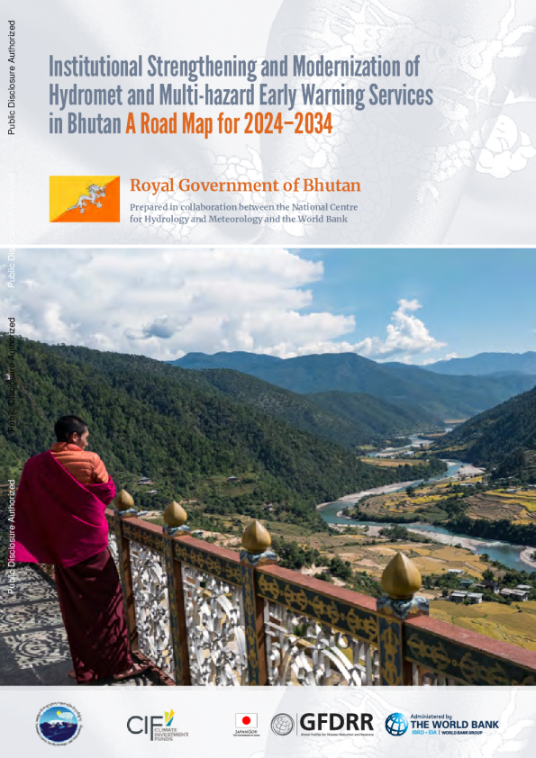 Bhutan - Institutional Strengthening and Modernization of Hydromet and Multi-hazard Early Warning Services in Bhutan