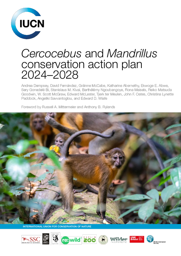 2024-2028年Cercocebus和Mandrillus保护行动计划