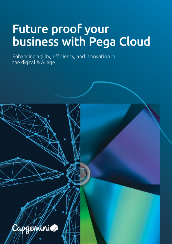 Pega Cloud 让您的业务却得起未来经验在数字和人手智能时提高敏性、效率和创(英) 2024