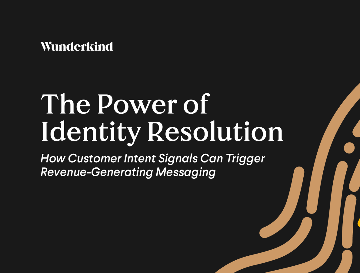 身份解析的力量：如何利用客户意图信号触发创收消息